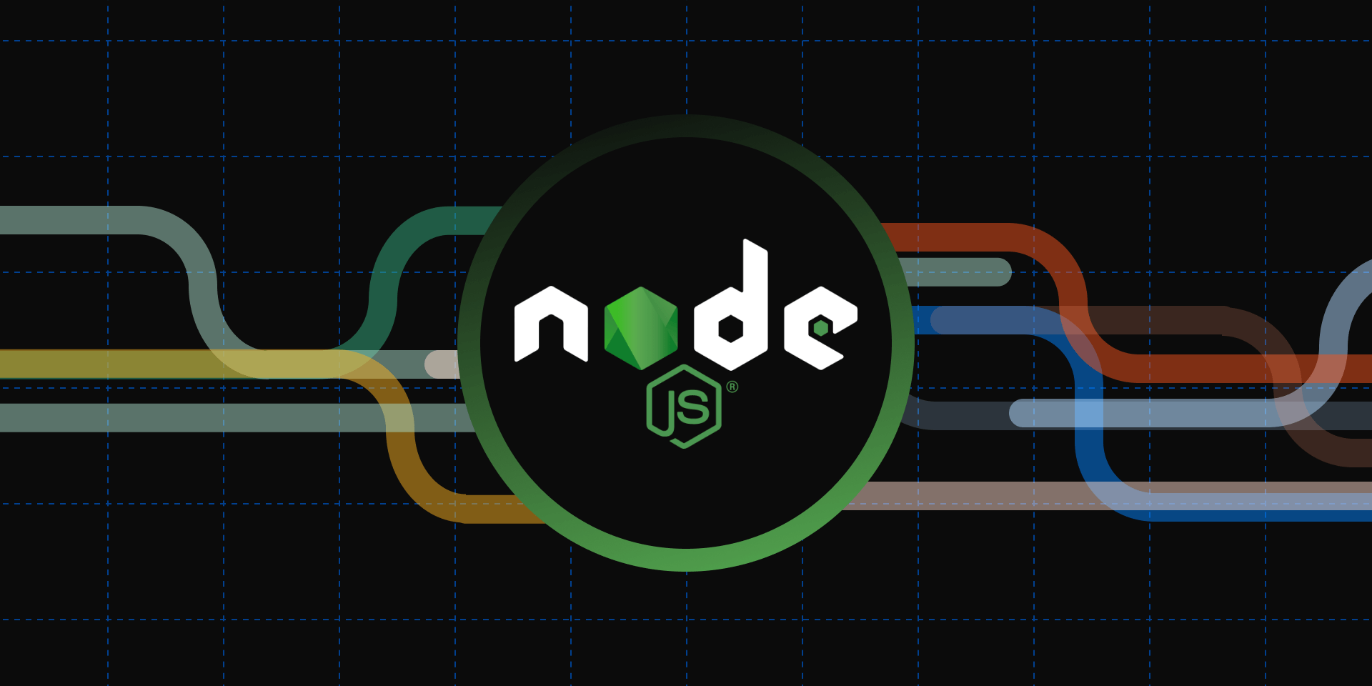 Course-1: NODE logo image